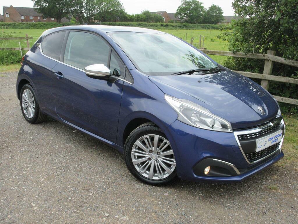 Peugeot 208 1.2 Puretech Allure Euro 6 Blue