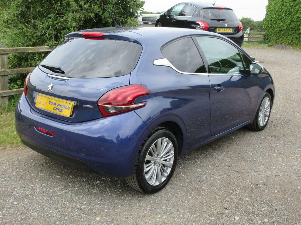 Peugeot 208 1.2 Puretech Allure Euro 6  Blue #3