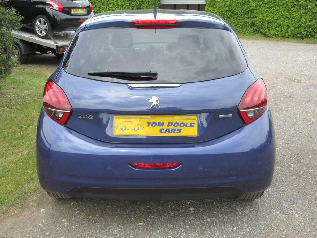 Peugeot 208 1.2 Puretech Allure Euro 6  Blue #4