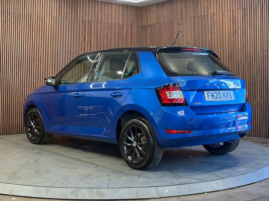 Skoda Fabia 1.0 Colour Edition Euro 6 Ss FN20NXS #4