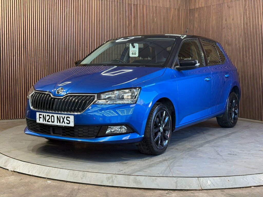 Skoda Fabia 1.0 Colour Edition Euro 6 Ss FN20NXS #3