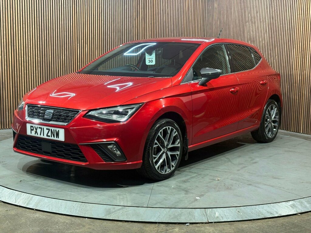 Seat Ibiza 1.0 Tsi Xcellence Euro 6 Ss PX71ZNW #4
