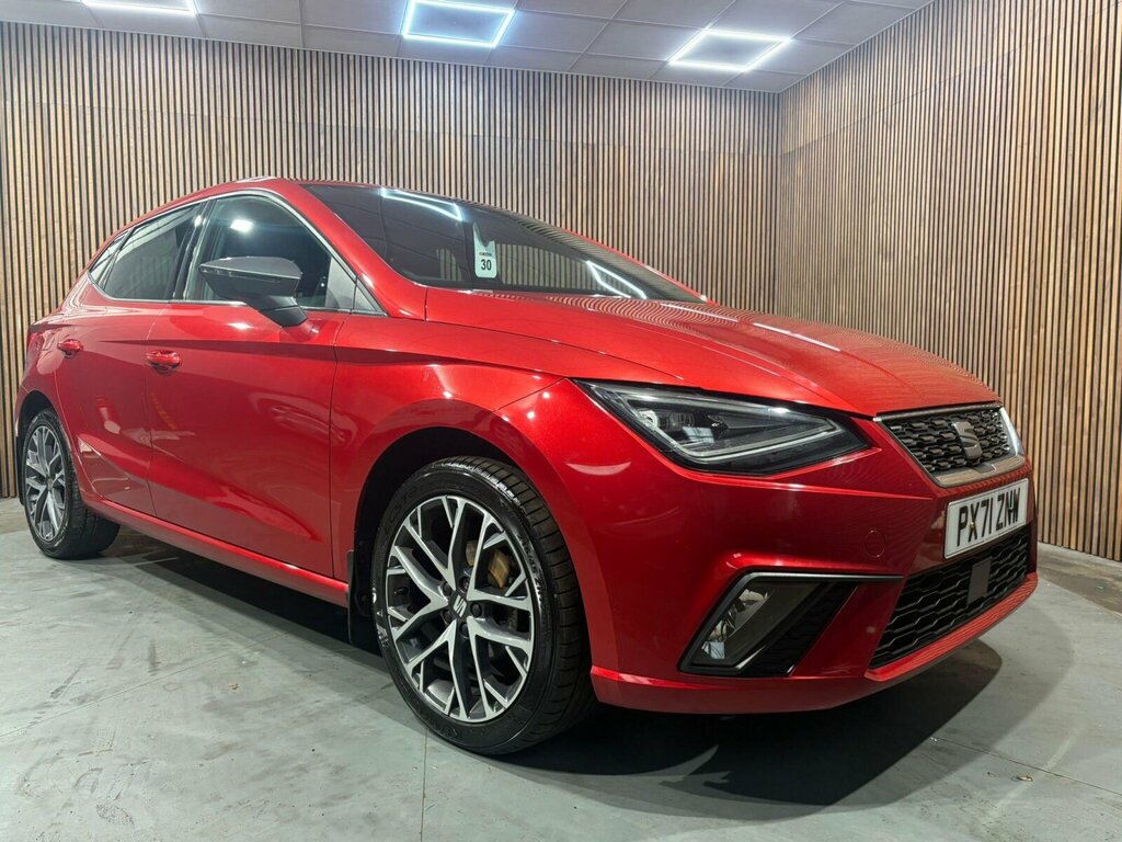 Seat Ibiza 1.0 Tsi Xcellence Euro 6 Ss PX71ZNW #2