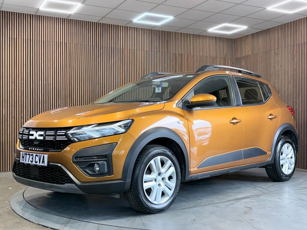 Dacia Sandero Stepway 1.0 Tce Expression Euro 6 Ss HT73CVA #3