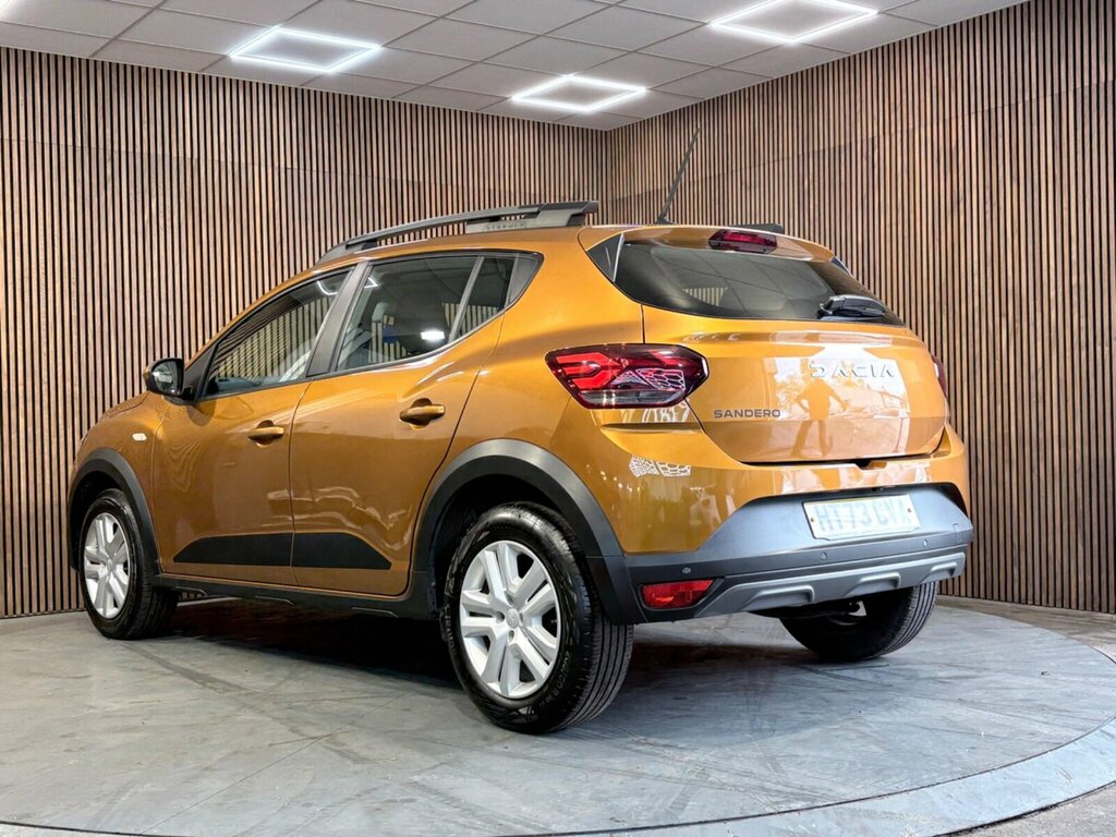 Dacia Sandero Stepway 1.0 Tce Expression Euro 6 Ss HT73CVA #5