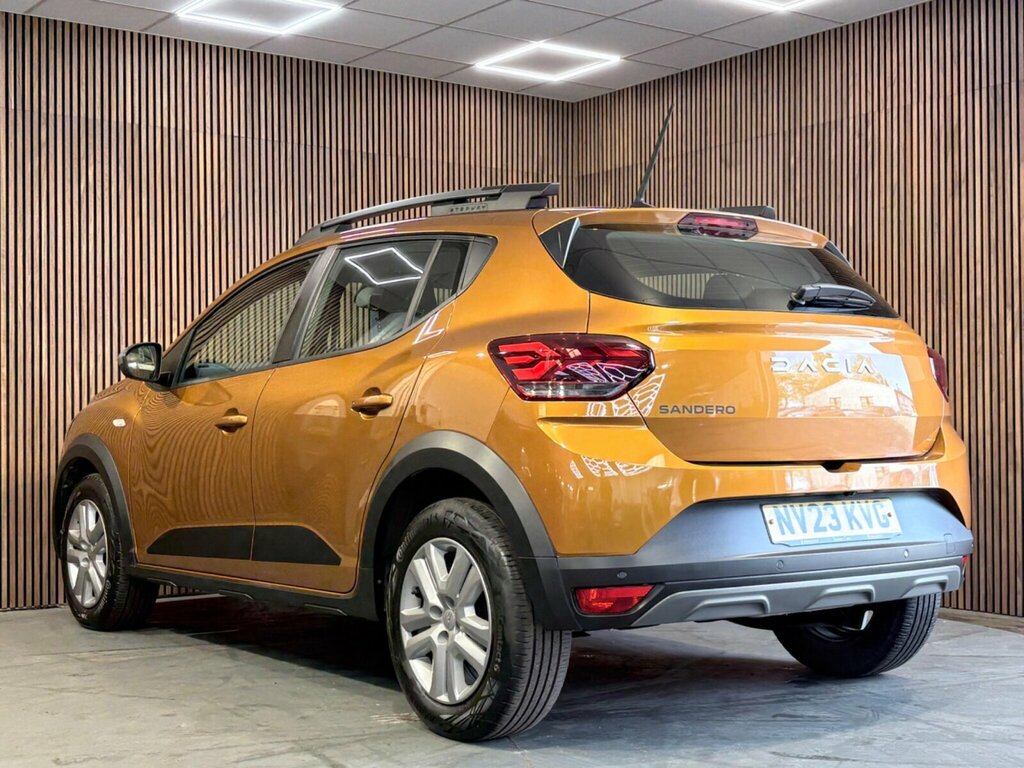Dacia Sandero Stepway 1.0 Tce Expression Euro 6 Ss NV23KVG #4