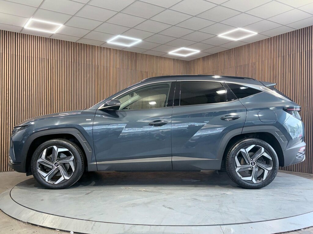 Hyundai Tucson 1.6 T-gdi Mhev Ultimate Dct 4Wd Euro 6 Ss YR21BDD Blue #5
