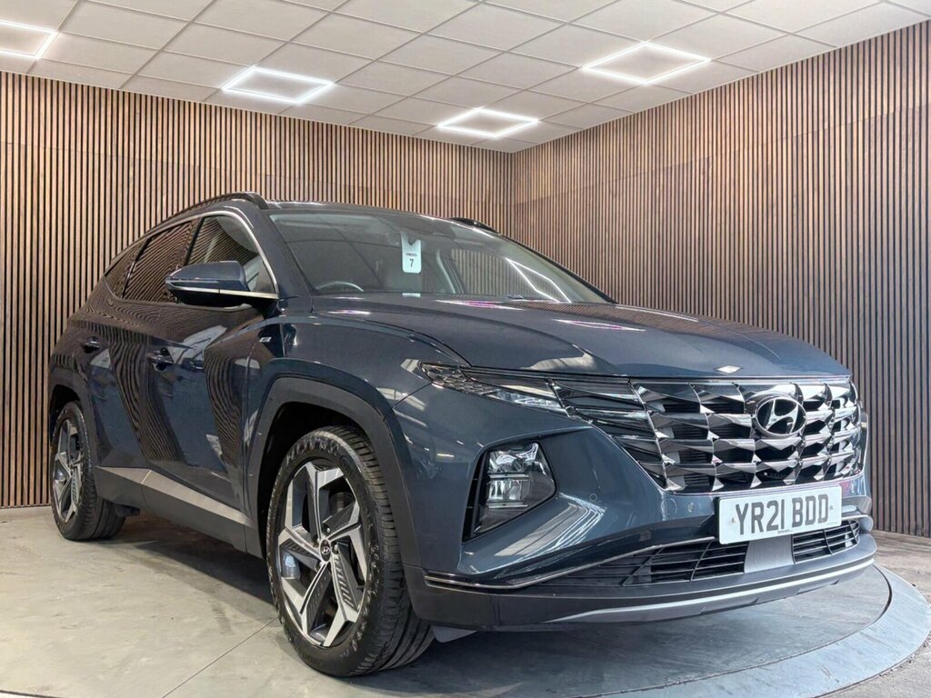 Hyundai Tucson 1.6 T-gdi Mhev Ultimate Dct 4Wd Euro 6 Ss Blue