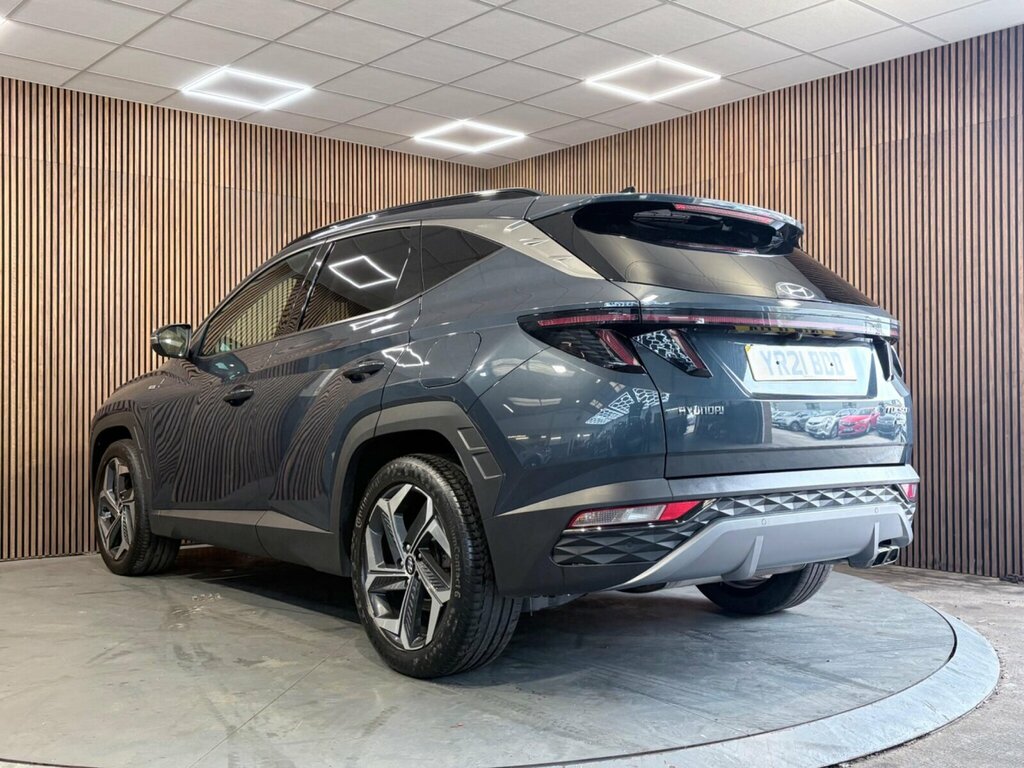 Hyundai Tucson 1.6 T-gdi Mhev Ultimate Dct 4Wd Euro 6 Ss YR21BDD Blue #4