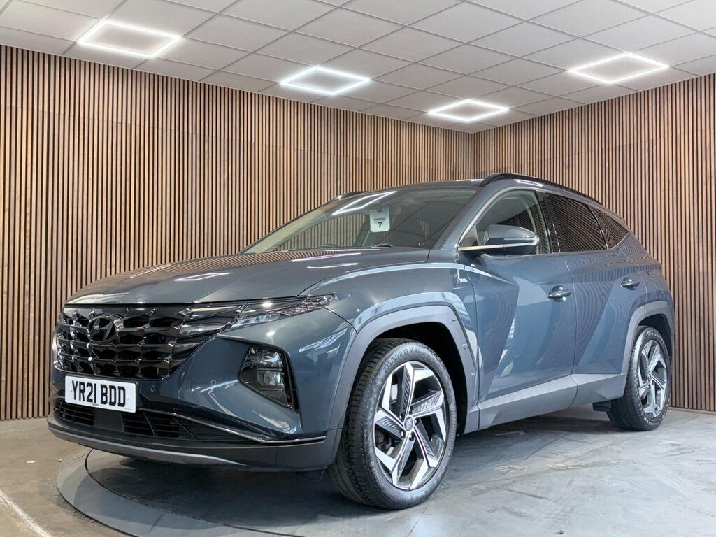 Hyundai Tucson 1.6 T-gdi Mhev Ultimate Dct 4Wd Euro 6 Ss YR21BDD Blue #3