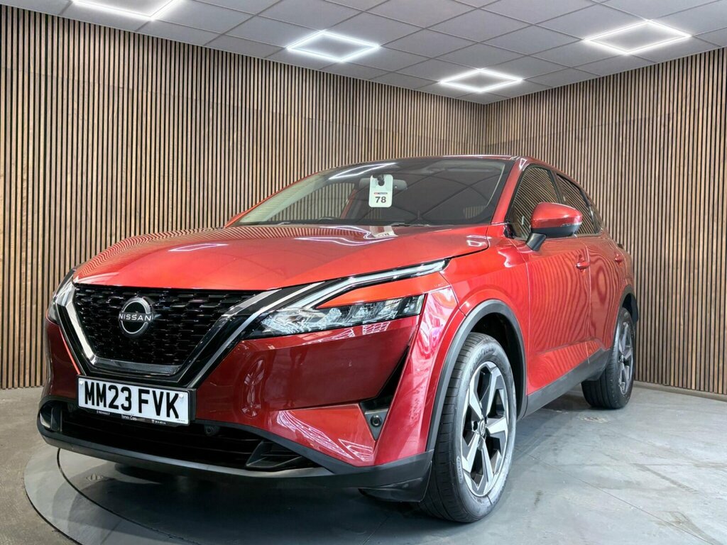Nissan Qashqai 1.3 Dig-t Mhev N-connecta Euro 6 Ss MM23FVK  #3