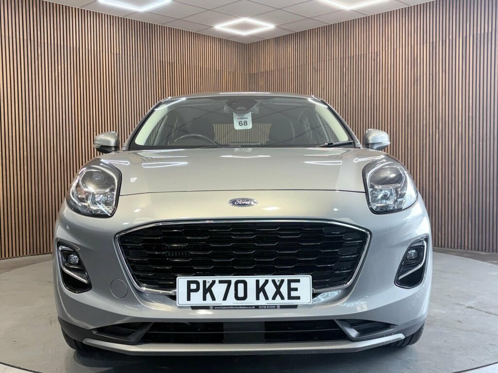 Ford Puma 1.0T Ecoboost Mhev Titanium Euro 6 Ss PK70KXE  #2