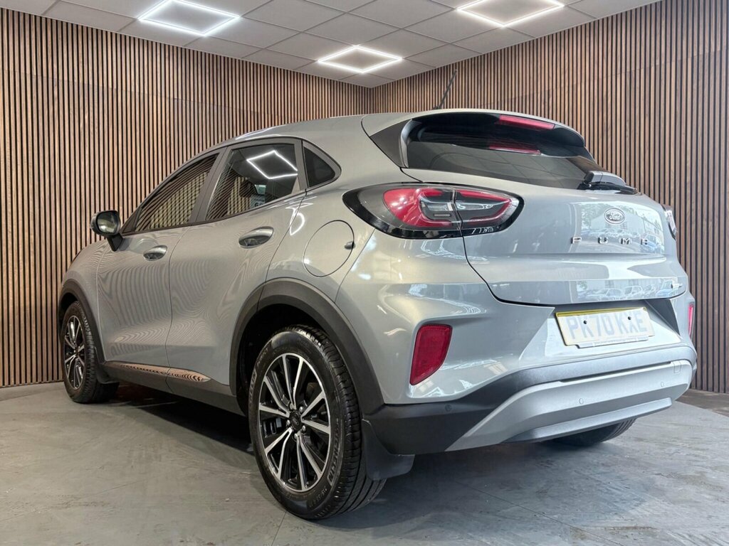Ford Puma 1.0T Ecoboost Mhev Titanium Euro 6 Ss PK70KXE  #4