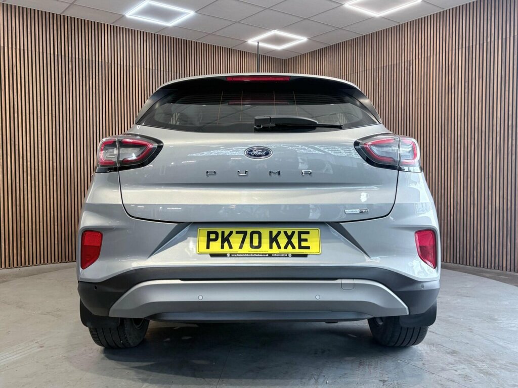 Ford Puma 1.0T Ecoboost Mhev Titanium Euro 6 Ss PK70KXE  #6