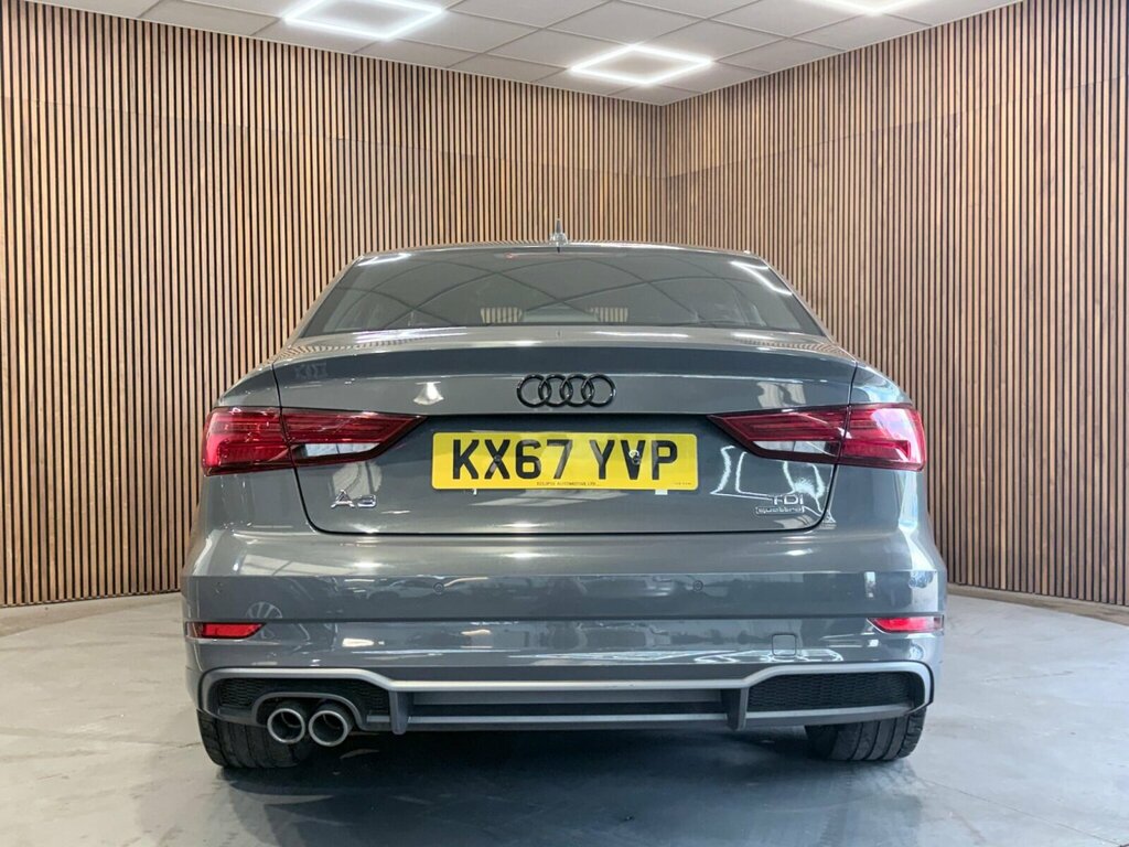 Audi A3 2.0 Tdi S Line S Tronic Quattro Euro 6 Ss #6