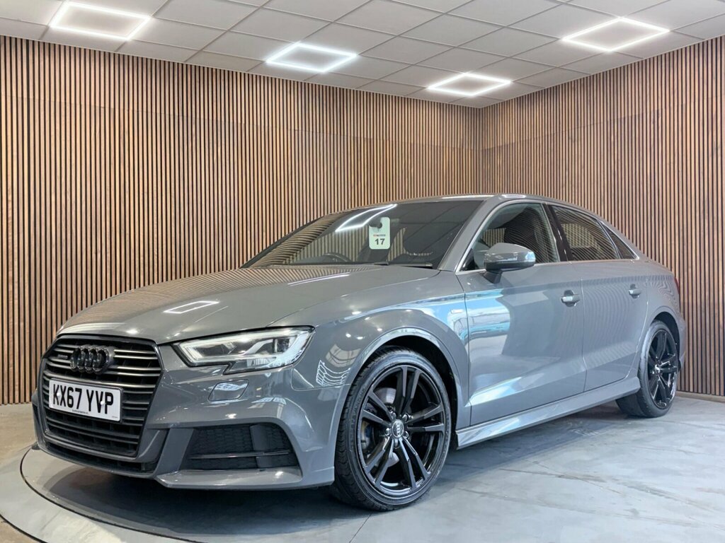 Audi A3 2.0 Tdi S Line S Tronic Quattro Euro 6 Ss #3