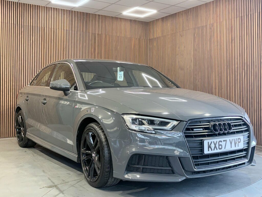 Audi A3 2.0 Tdi S Line S Tronic Quattro Euro 6 Ss
