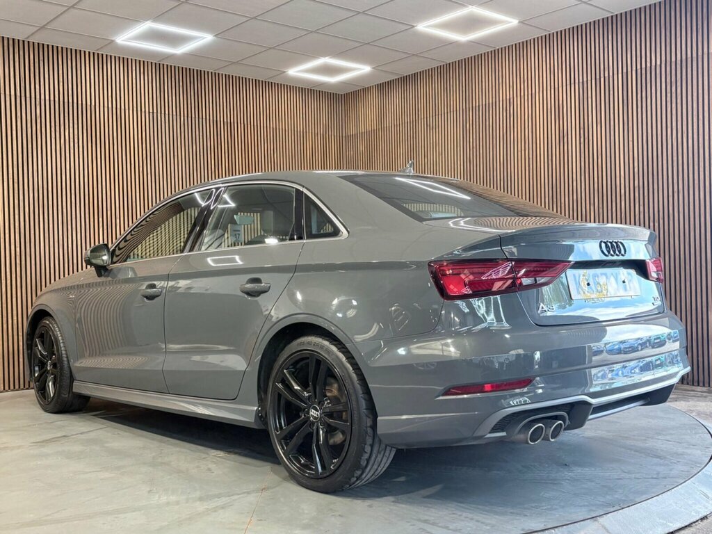 Audi A3 2.0 Tdi S Line S Tronic Quattro Euro 6 Ss #4