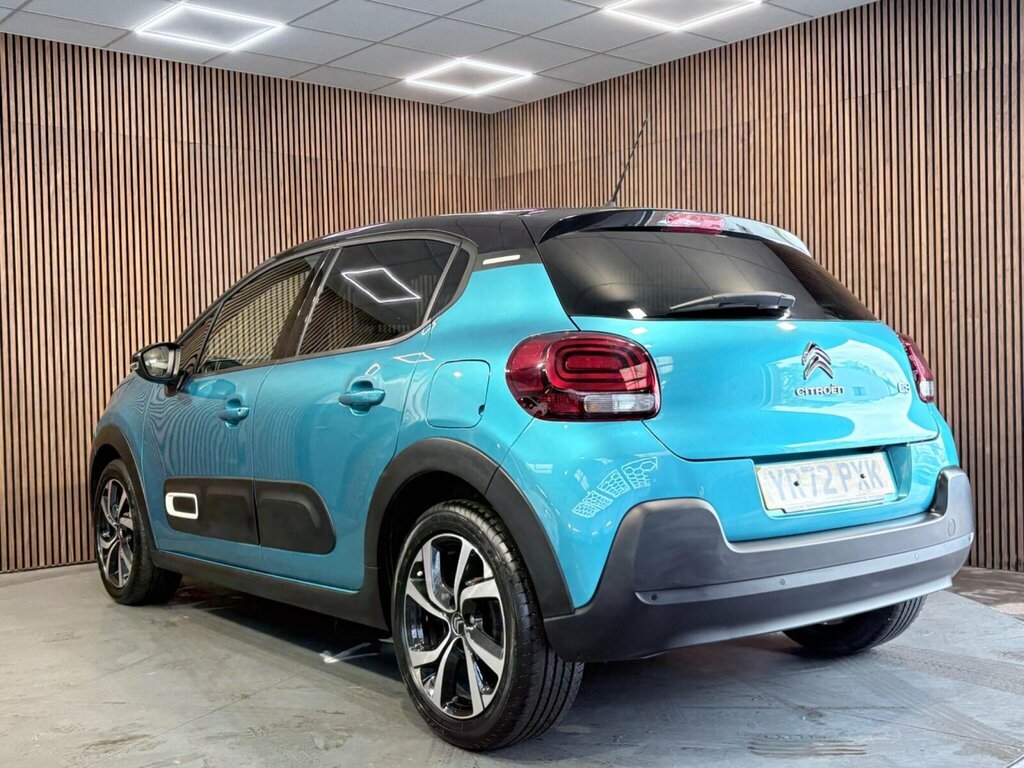 Citroen C3 1.2 Puretech Shine Plus Euro 6 Ss YR72PXK #4