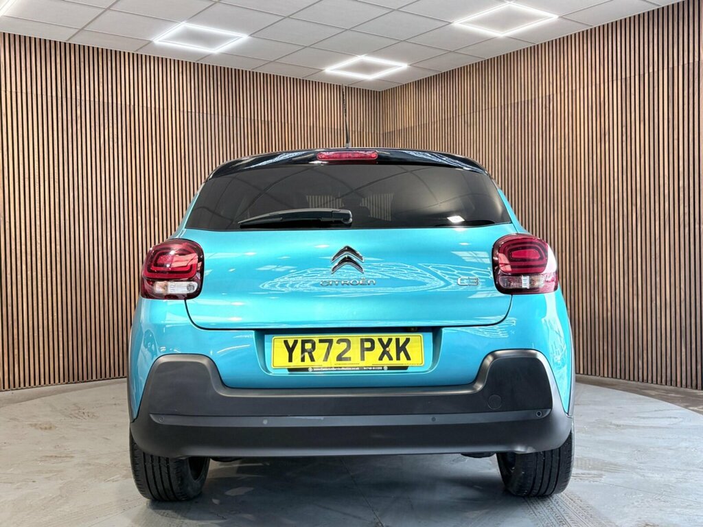 Citroen C3 1.2 Puretech Shine Plus Euro 6 Ss YR72PXK #6