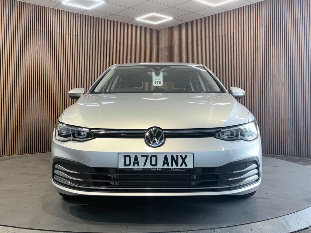 Volkswagen Golf 1.5 Tsi Style Hatchback Euro 6 DA70ANX Silver #2
