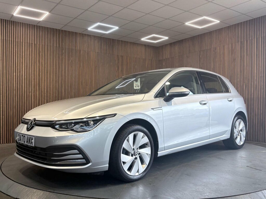 Volkswagen Golf 1.5 Tsi Style Hatchback Euro 6 DA70ANX Silver #3