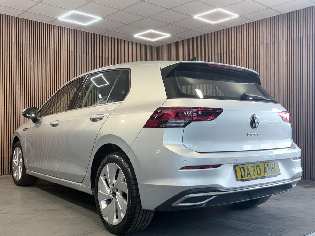 Volkswagen Golf 1.5 Tsi Style Hatchback Euro 6 DA70ANX Silver #5
