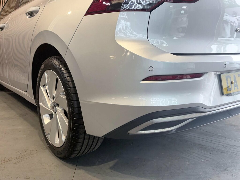 Volkswagen Golf 1.5 Tsi Style Hatchback Euro 6 DA70ANX Silver #4