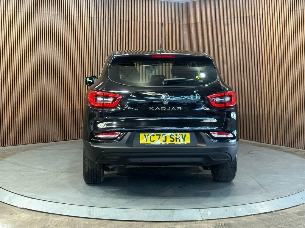 Renault Kadjar 1.3 Tce Play Edc Euro 6 Ss YC70SHV Black #6