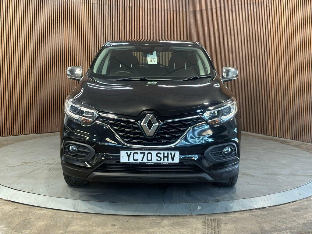Renault Kadjar 1.3 Tce Play Edc Euro 6 Ss YC70SHV Black #2