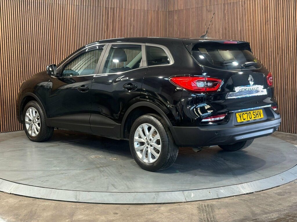Renault Kadjar 1.3 Tce Play Edc Euro 6 Ss YC70SHV Black #4