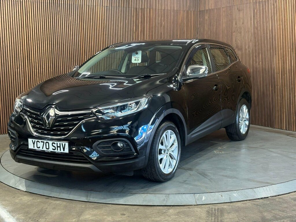 Renault Kadjar 1.3 Tce Play Edc Euro 6 Ss YC70SHV Black #3