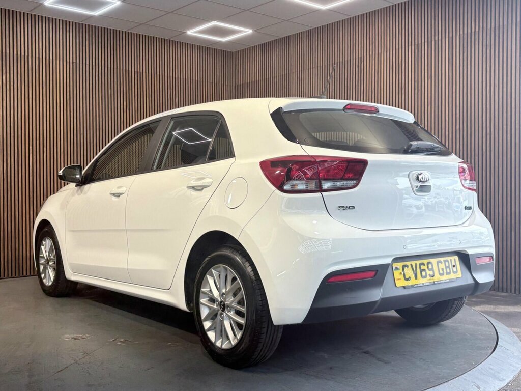 Kia RIO 1.4 2 Euro 6 White #4