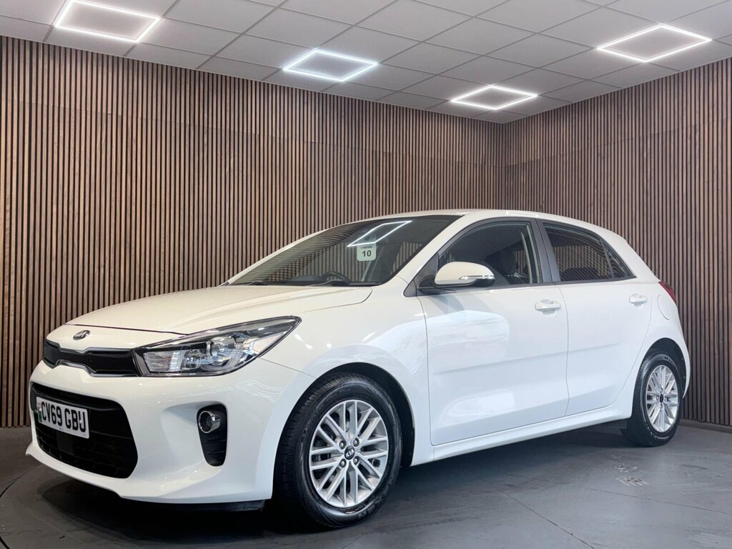Kia RIO 1.4 2 Euro 6 White #3