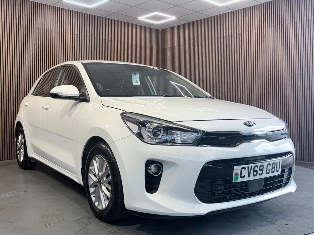 Kia RIO 1.4 2 Euro 6 White