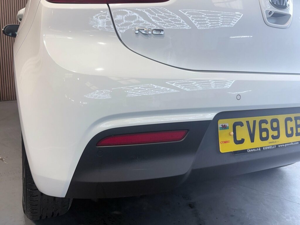Kia RIO 1.4 2 Euro 6 White #6