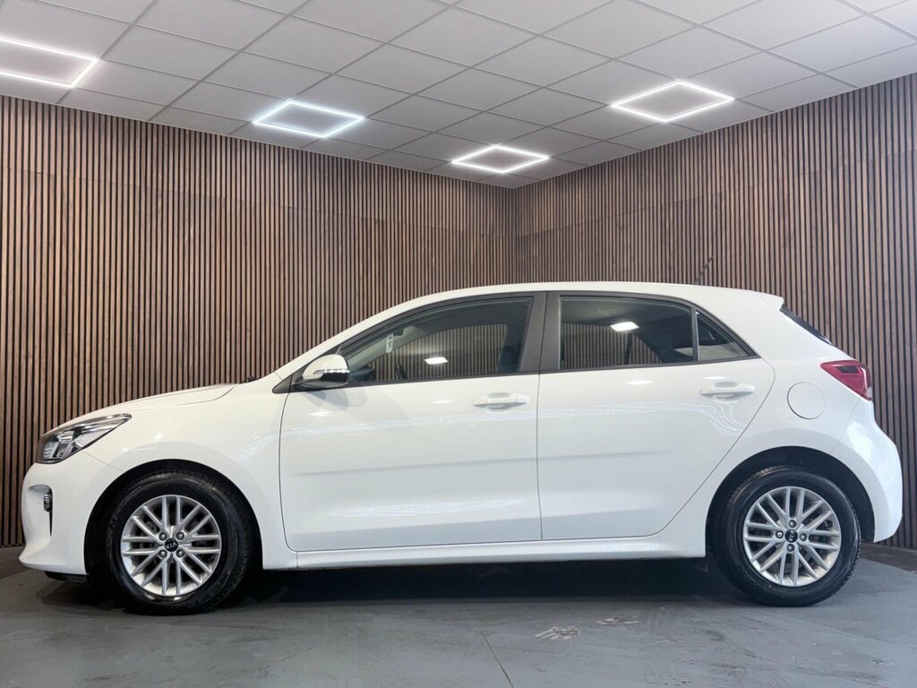 Kia RIO 1.4 2 Euro 6 White #5