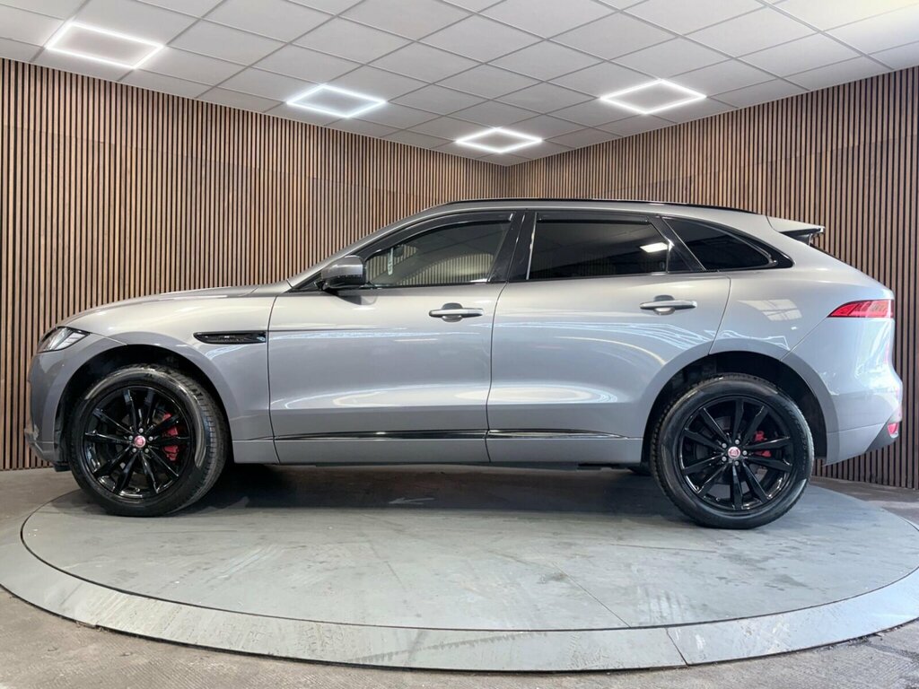 Jaguar F-Pace 2.0 D180 Chequered Flag Awd Euro 6 Ss SE70FYY  #5