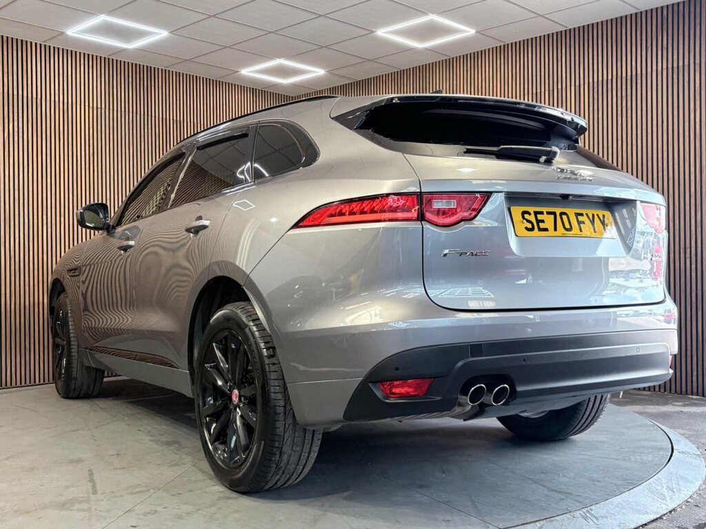 Jaguar F-Pace 2.0 D180 Chequered Flag Awd Euro 6 Ss SE70FYY  #4