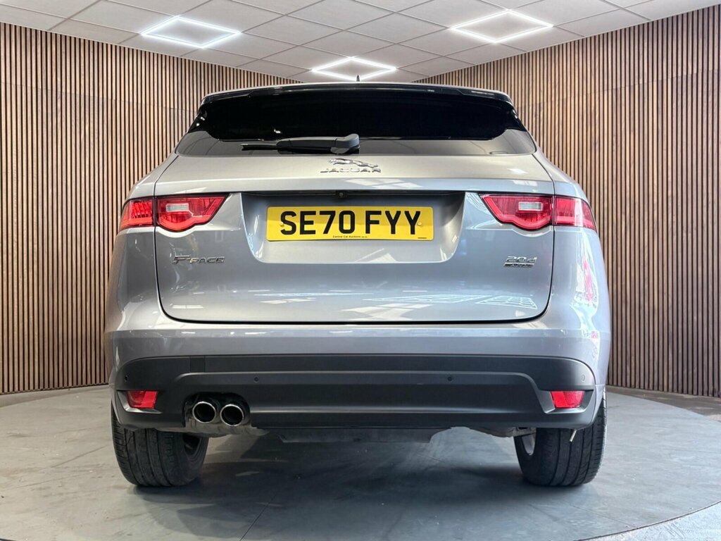 Jaguar F-Pace 2.0 D180 Chequered Flag Awd Euro 6 Ss SE70FYY  #6