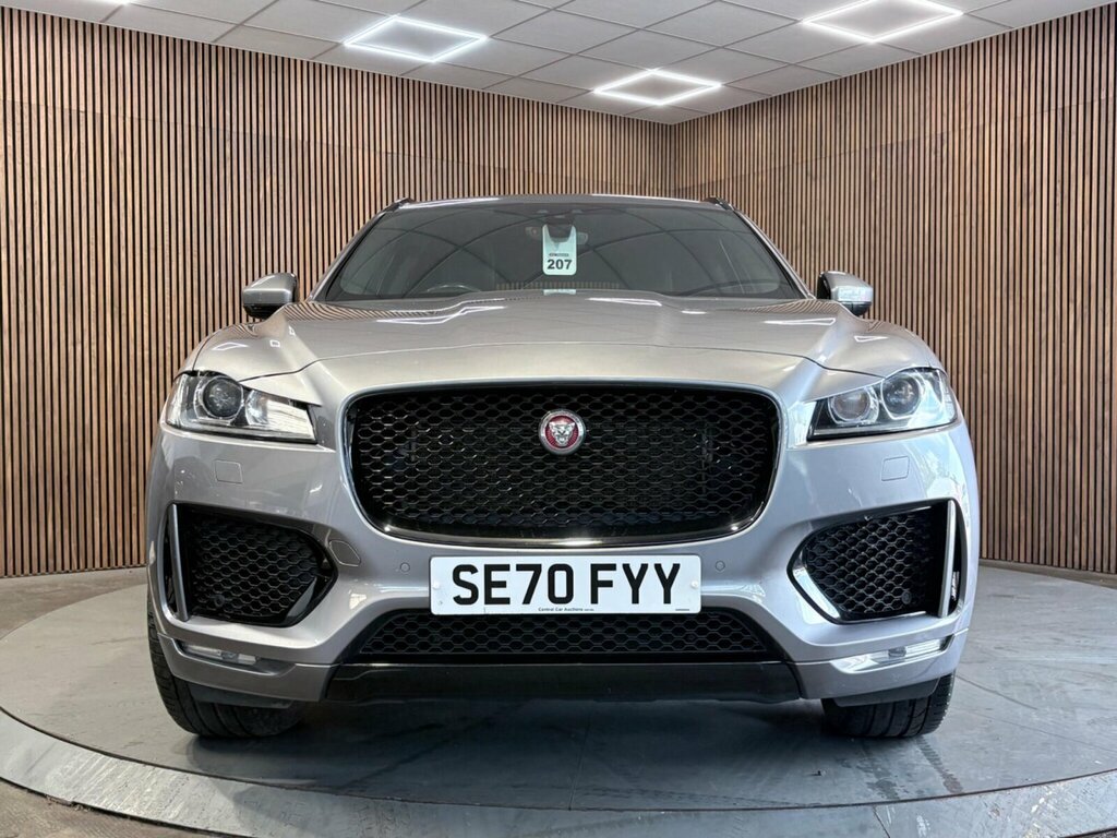 Jaguar F-Pace 2.0 D180 Chequered Flag Awd Euro 6 Ss SE70FYY  #2