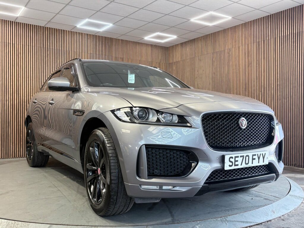 Jaguar F-Pace 2.0 D180 Chequered Flag Awd Euro 6 Ss