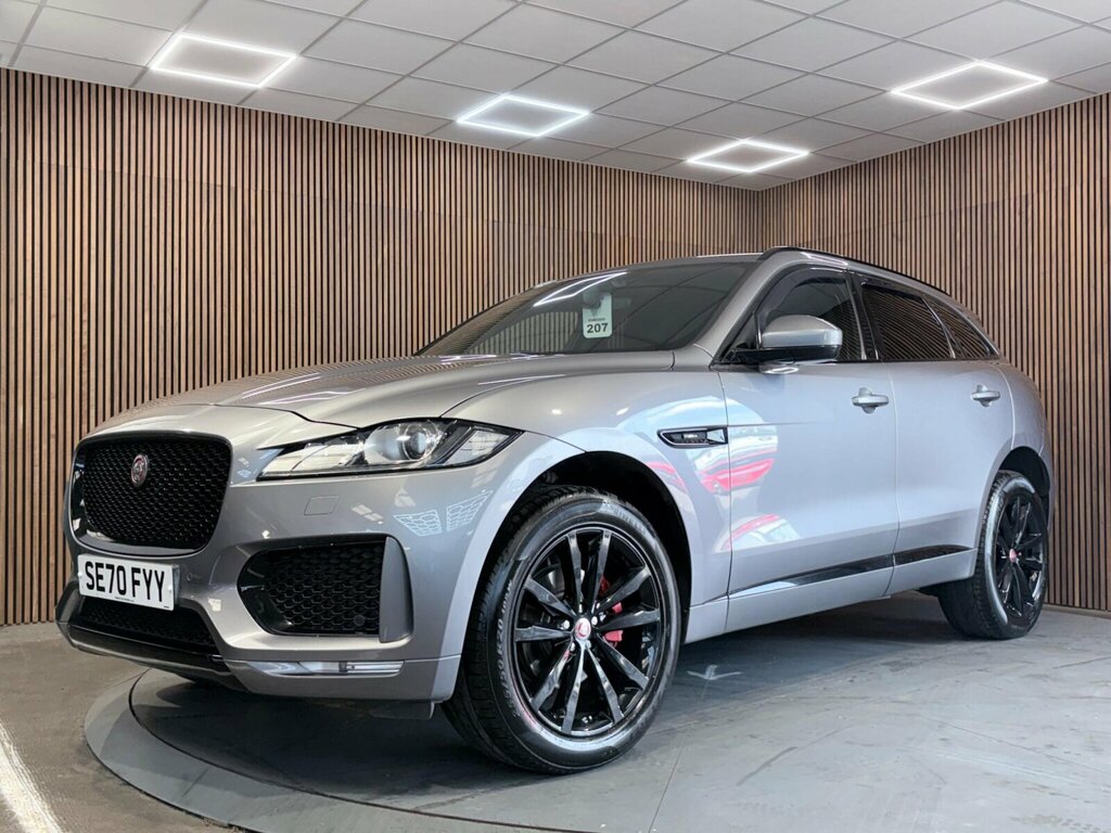 Jaguar F-Pace 2.0 D180 Chequered Flag Awd Euro 6 Ss SE70FYY  #3