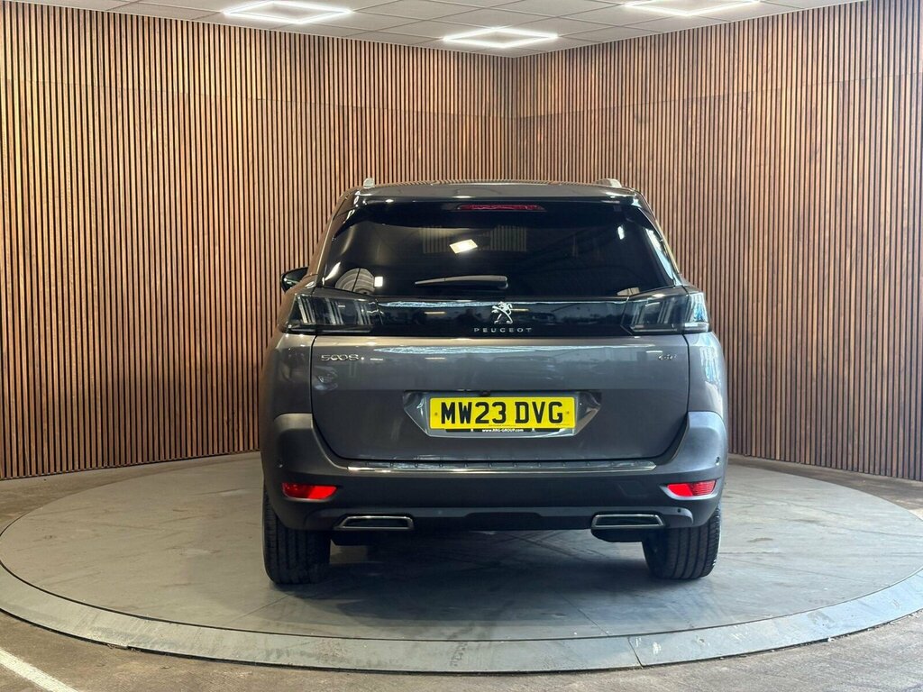 Peugeot 5008 1.2 Puretech Gt Eat Euro 6 Ss MW23DVG  #6