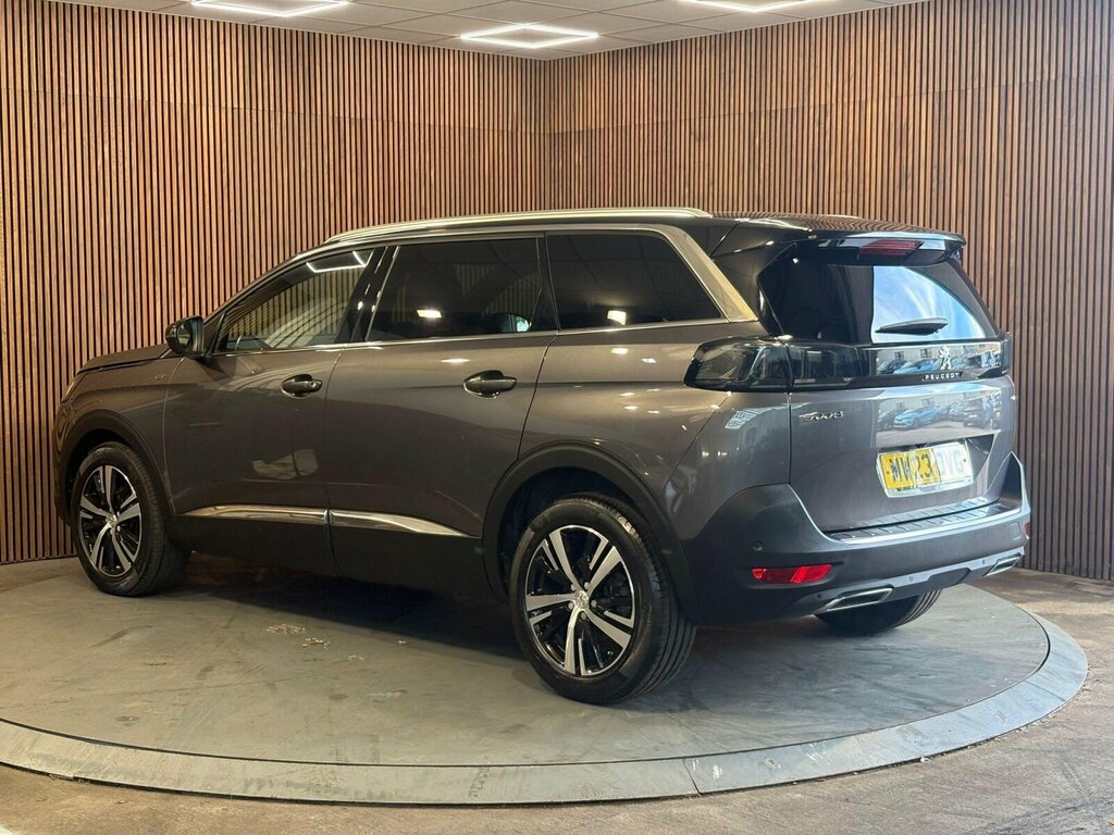 Peugeot 5008 1.2 Puretech Gt Eat Euro 6 Ss MW23DVG  #4
