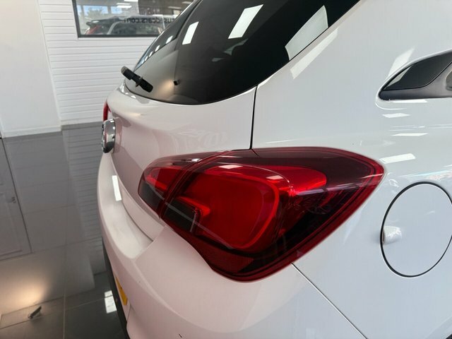 Vauxhall Corsa Hatchback AA09SET White #2