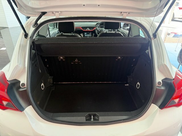 Vauxhall Corsa Hatchback AA09SET White #3