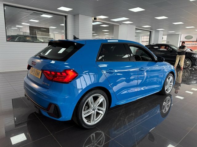 Audi A1 Hatchback Blue