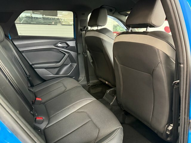 Audi A1 Hatchback SV19VAM Blue #3