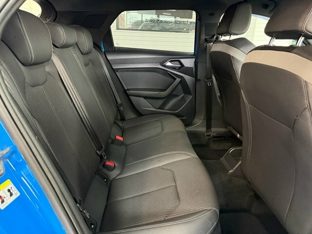 Audi A1 Hatchback SV19VAM Blue #4